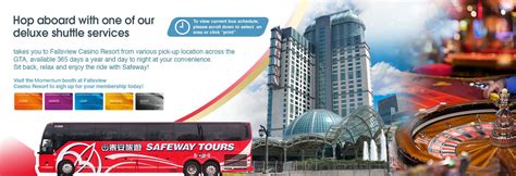 safeway casino bus schedule.